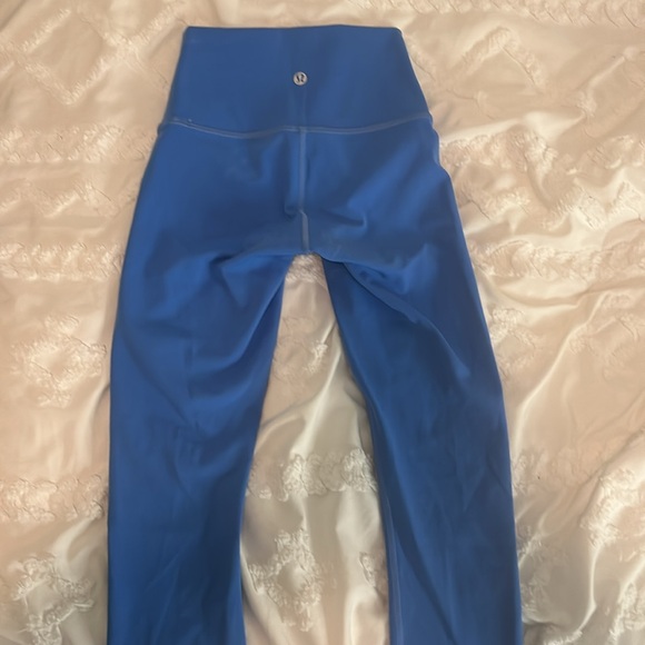 Blue Lululemon align leggings - Picture 2 of 2